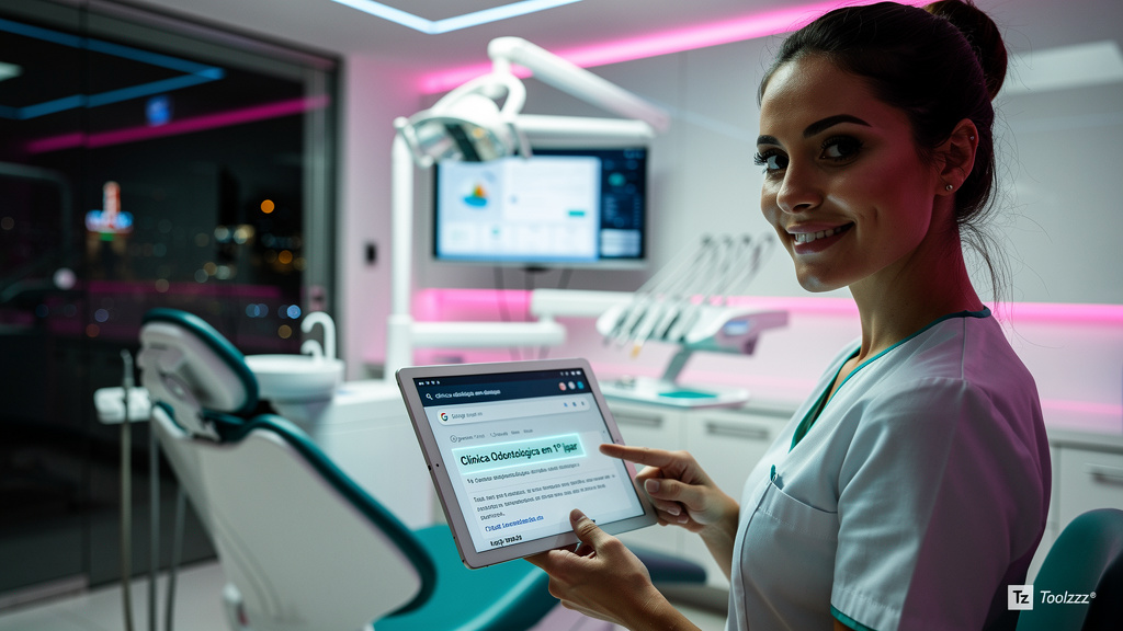 Visibilidade no Google e LLMs: Guia para Clínicas Odontológicas