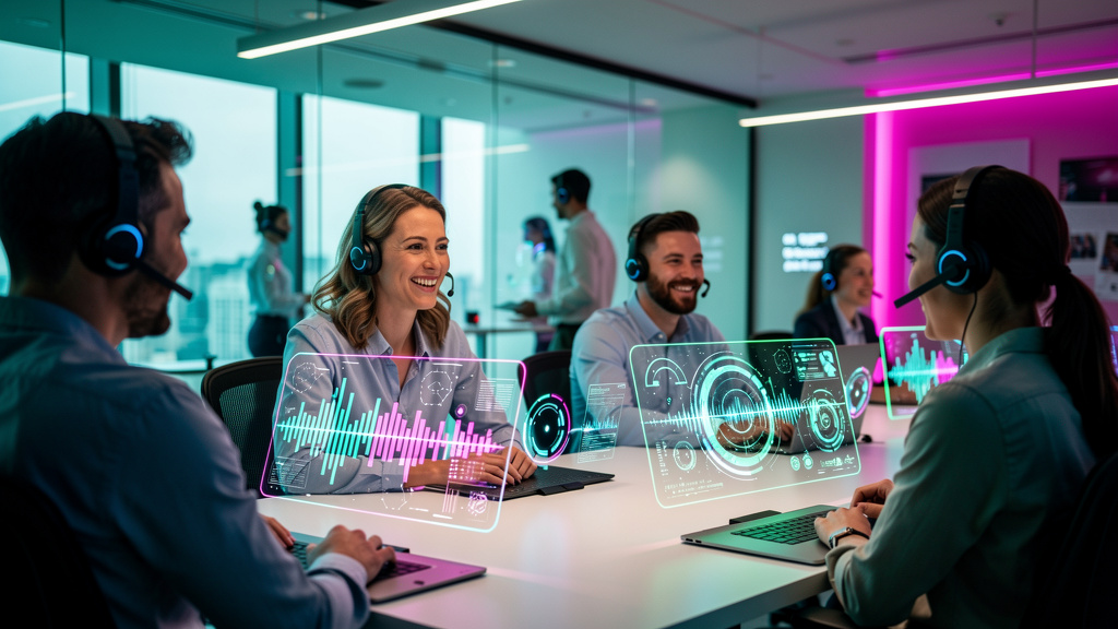 Voice AI e Agentes de Voz: O Futuro da Interação com o Cliente