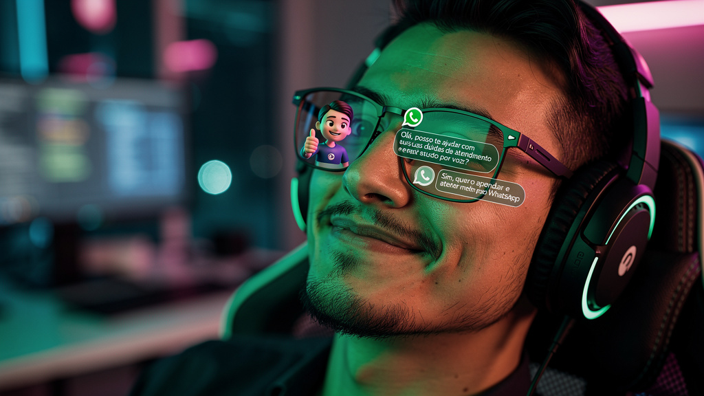 Voice AI e WhatsApp: A Nova Fronteira do Atendimento e da Educação