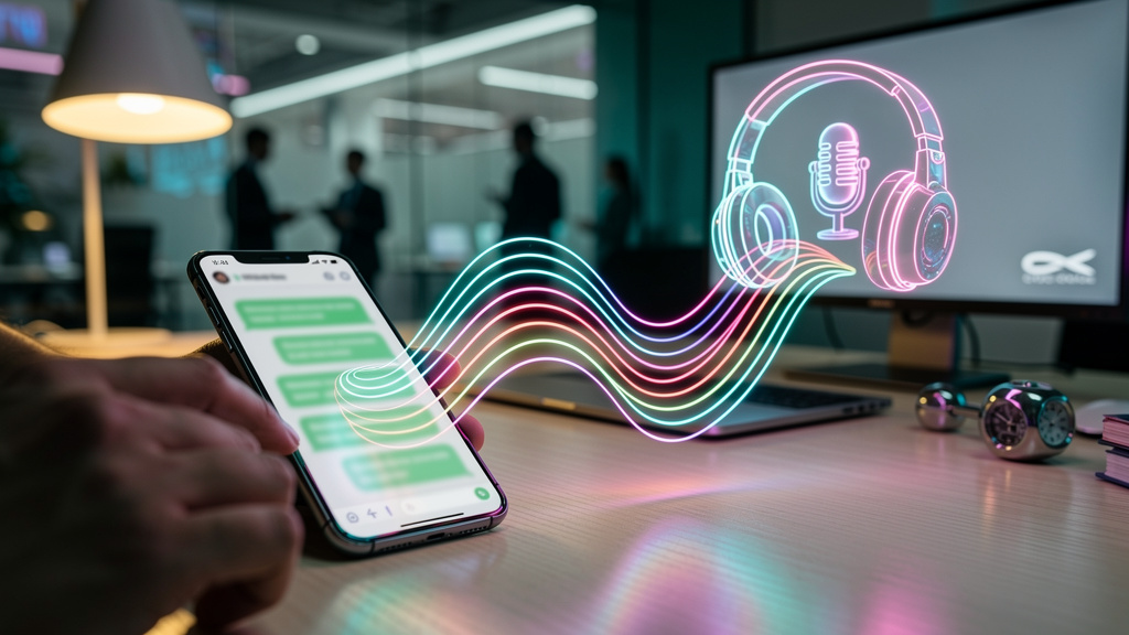 Voice AI e WhatsApp: A Nova Fronteira do Atendimento e da Educação