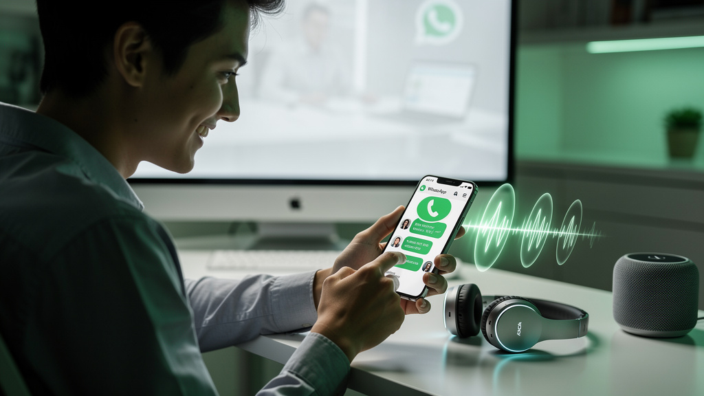 Voice AI e WhatsApp: A Nova Fronteira do Atendimento e da Educação