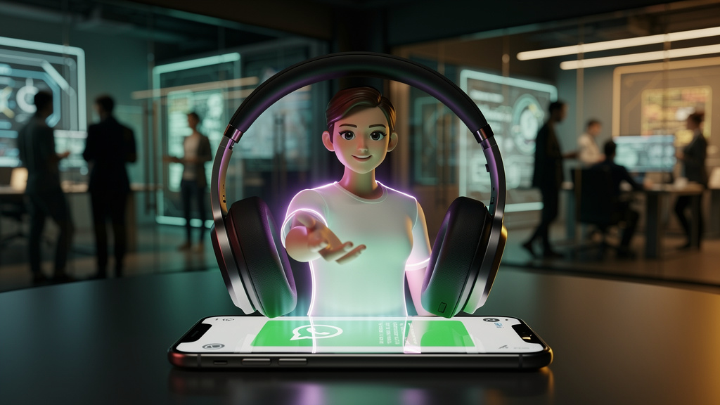 Voice AI e WhatsApp: A Nova Fronteira do Atendimento e Treinamento