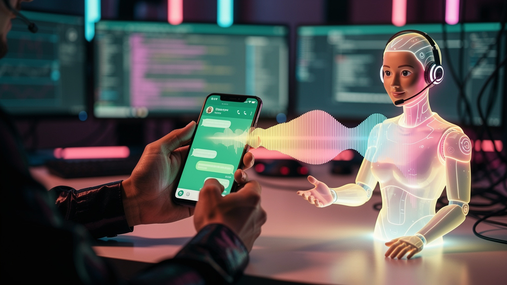 Voice AI e WhatsApp: A Nova Revolução no Atendimento e Treinamento