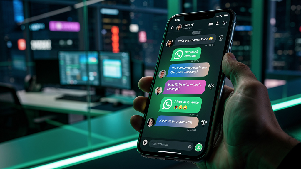 Voice AI e WhatsApp: Guia Completo para Empresas em 2026