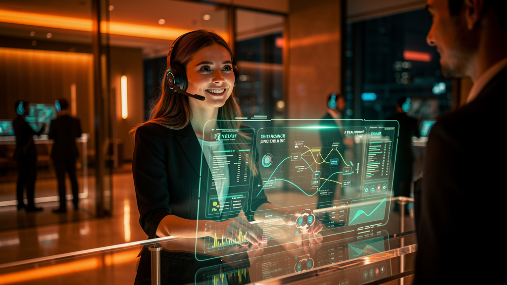 Voice AI no Atendimento: A Nova Fronteira dos Contact Centers