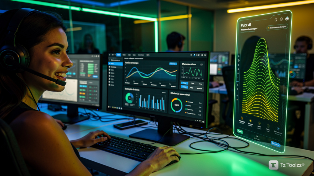 Voice AI no Brasil: Call Centers Otimizam Custos e Atendimento