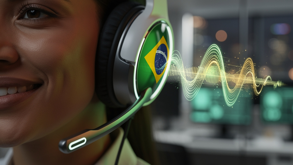 Voice AI no Brasil: Call Centers Otimizam Custos e Experiência