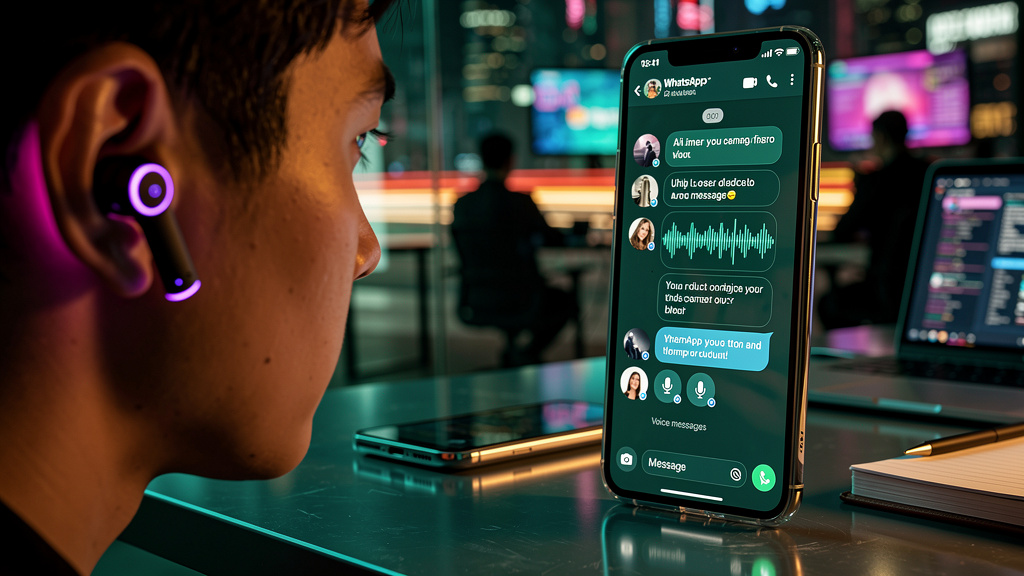 Voice AI no WhatsApp: A Nova Fronteira do Atendimento e da Educação