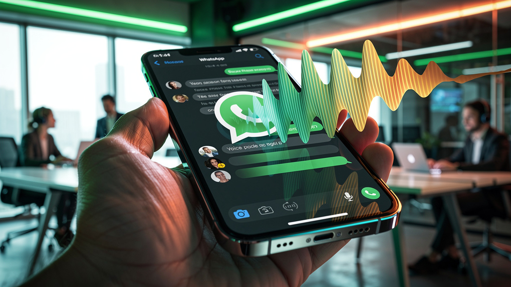 Voice AI no WhatsApp: A Nova Fronteira do Atendimento e da Educação