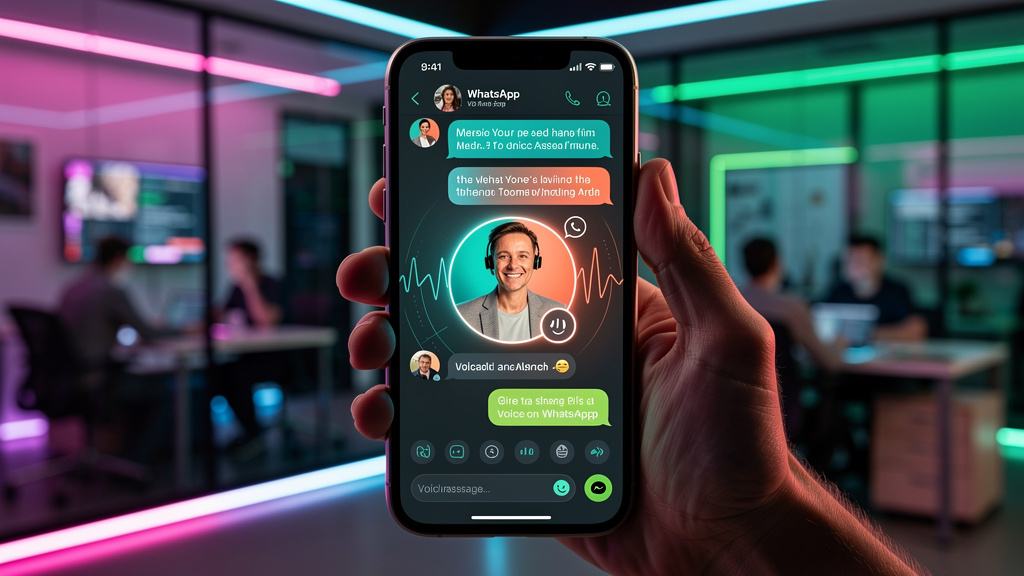 Voice AI no WhatsApp: A Nova Fronteira do Atendimento e da Educação
