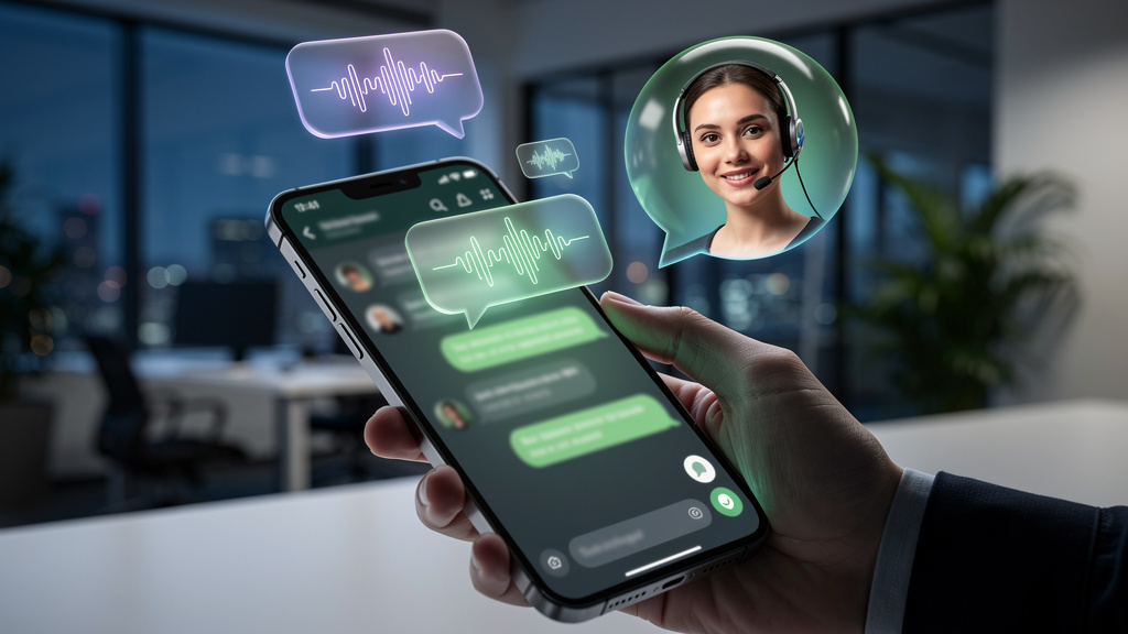 Voice AI no WhatsApp: A Nova Fronteira do Atendimento e Treinamento
