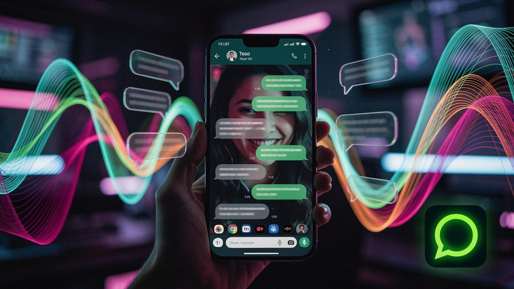 Voice AI no WhatsApp: A Nova Fronteira do Atendimento e Treinamento
