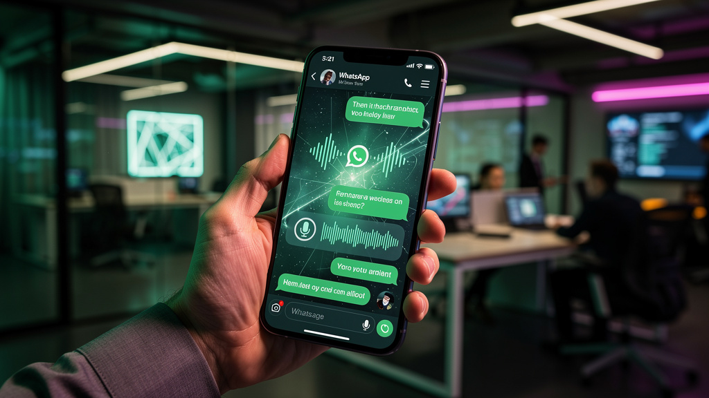 Voice AI no WhatsApp: A Nova Fronteira do Atendimento e Treinamento