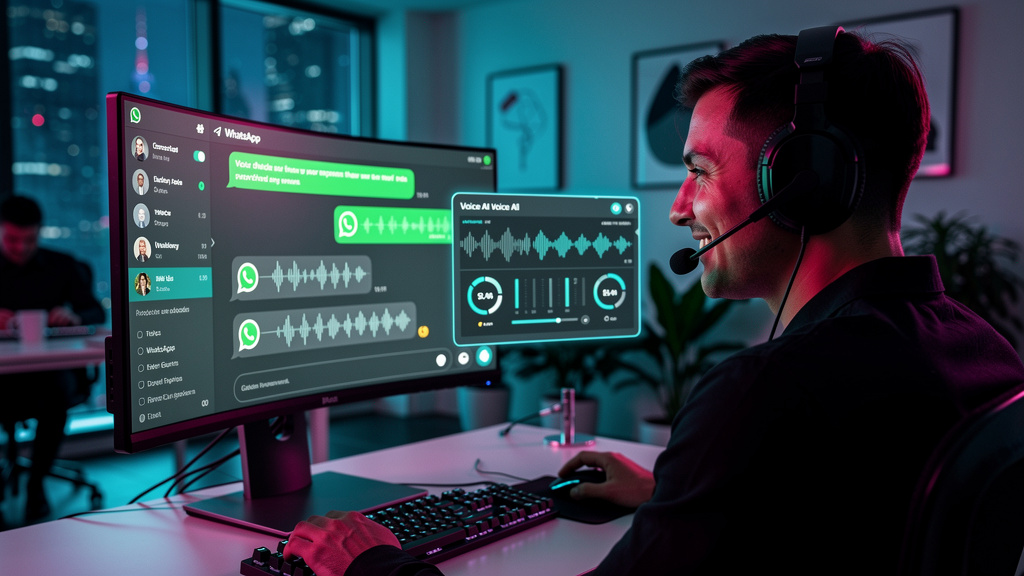 Voice AI no WhatsApp: A Nova Fronteira do Atendimento e Treinamento