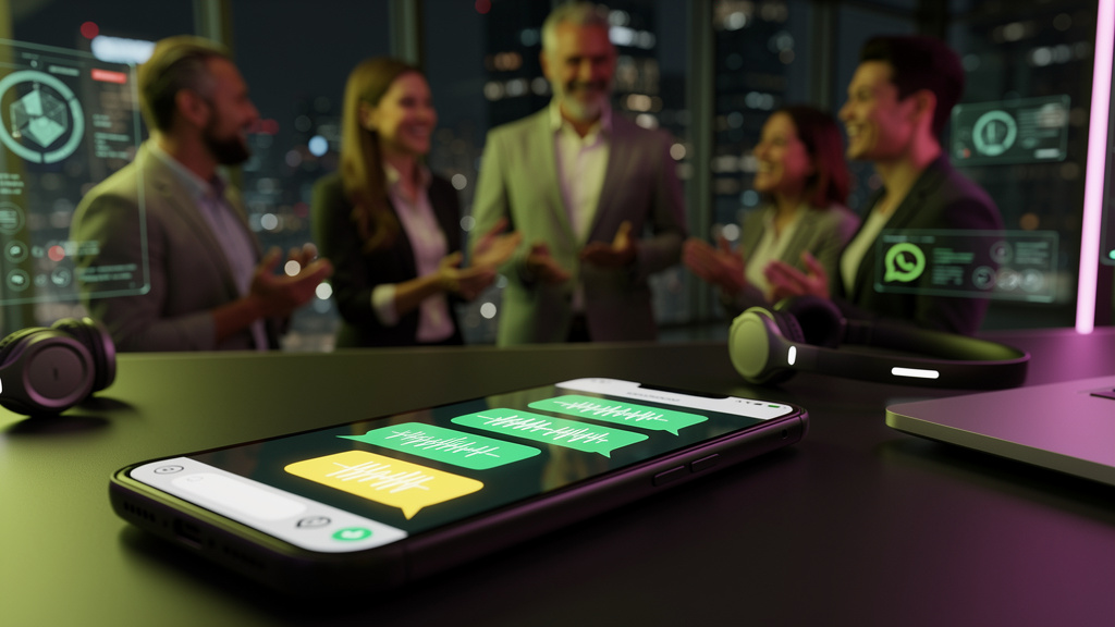 Voice AI no WhatsApp: Empresas Transformam Atendimento com Automação