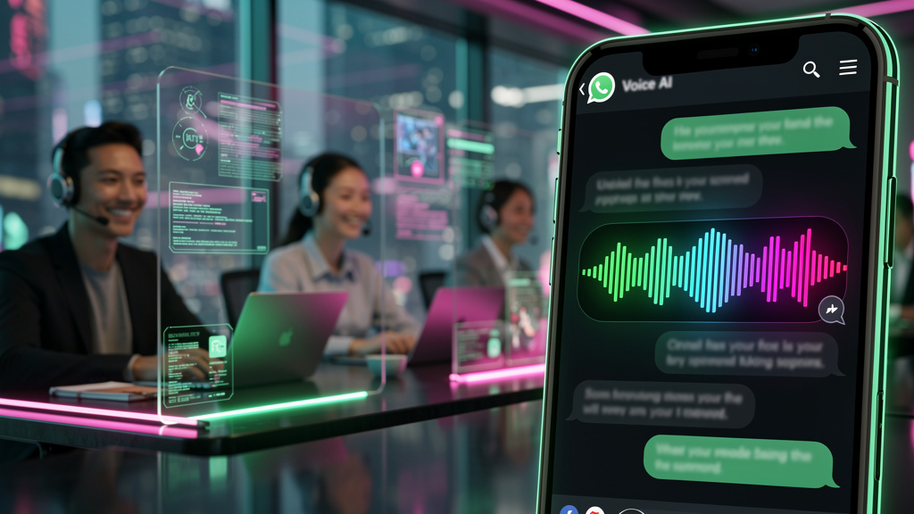 Voice AI no WhatsApp: Revolução no Atendimento ao Cliente