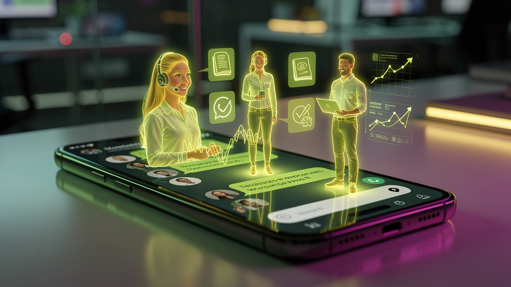 Voice AI no WhatsApp: Toolzz Lidera com Integração Nativa e Automação
