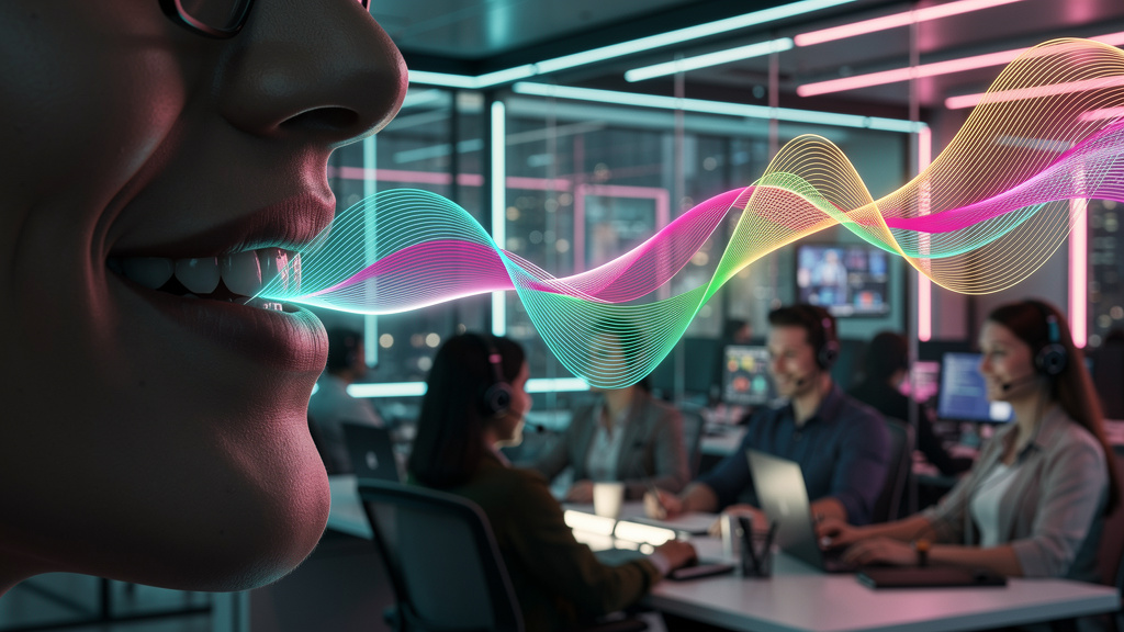 Voice AI resolve latência e experiência do cliente definitivamente