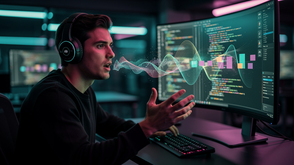Voice Coding: a nova era da programação