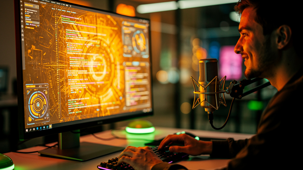 Voice Coding: a nova era da programação | Toolzz Voice