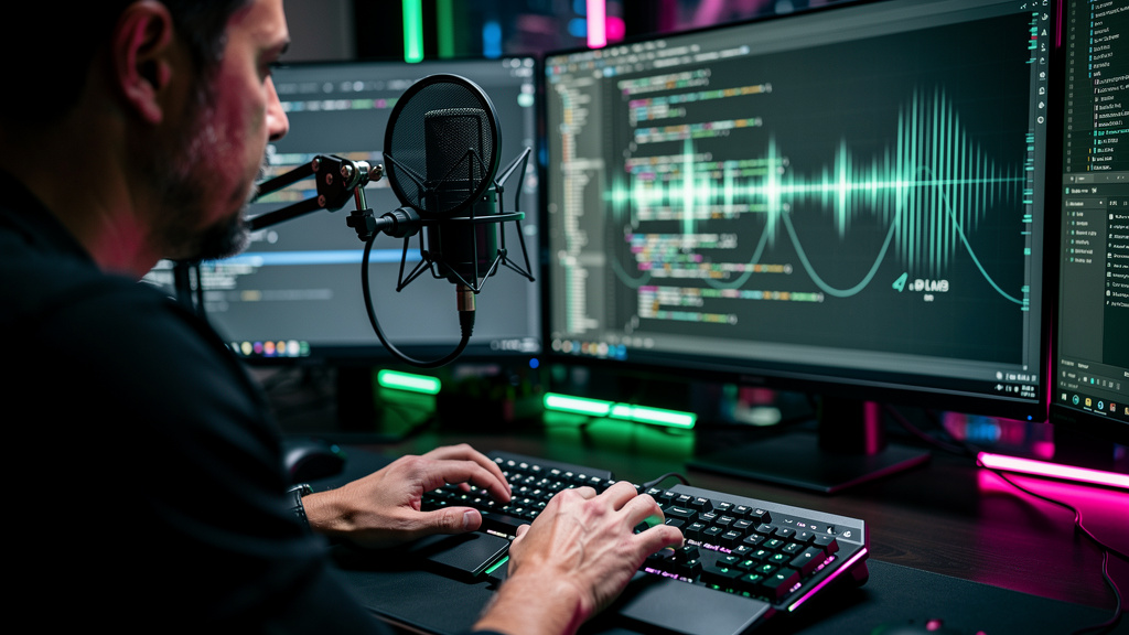 Voice Coding: a nova era da programação | Toolzz Voice