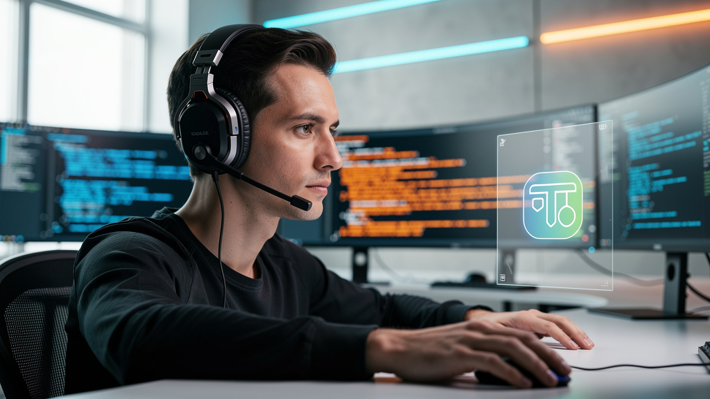 Voice Coding: a nova era da programação | Toolzz Voice