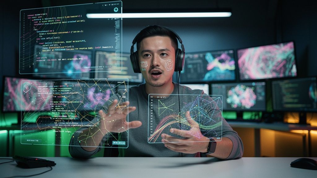 Voice Coding: a nova era da programação | Toolzz Voice