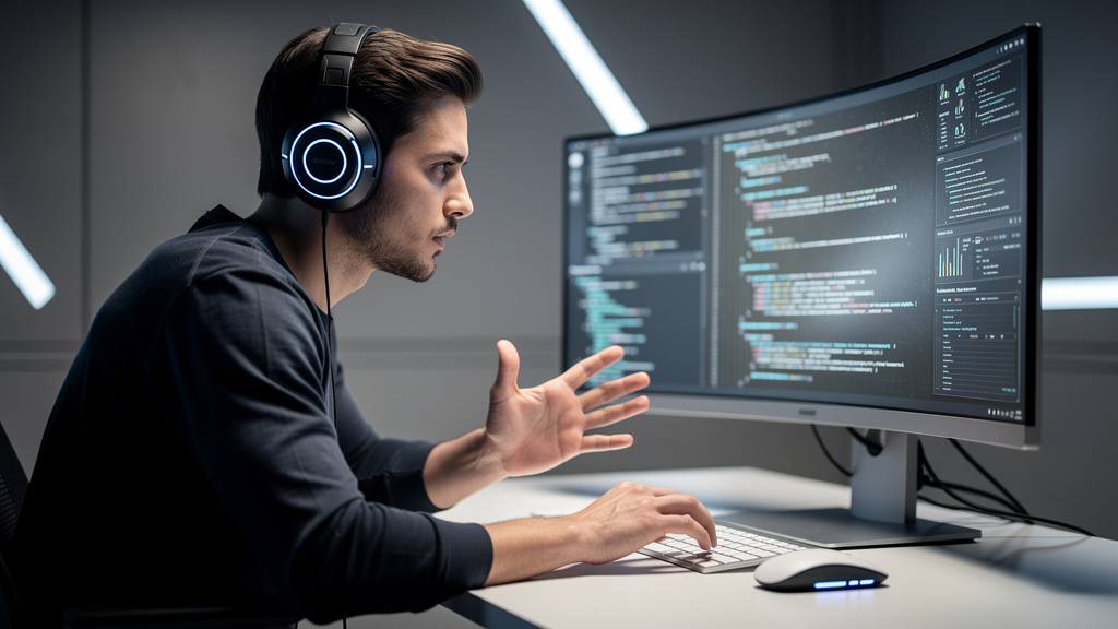 Voice Coding: a nova era da programação | Toolzz Voice