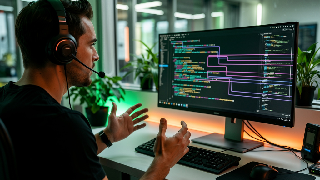 Voice Coding: a nova era da programação | Toolzz Voice
