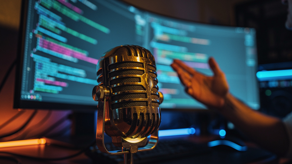 Voice Coding: a nova era da programação | Toolzz Voice