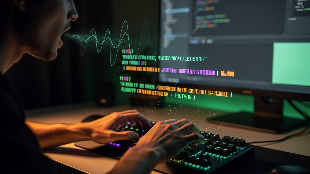 Voice Coding: a nova era da programação | Toolzz Voice