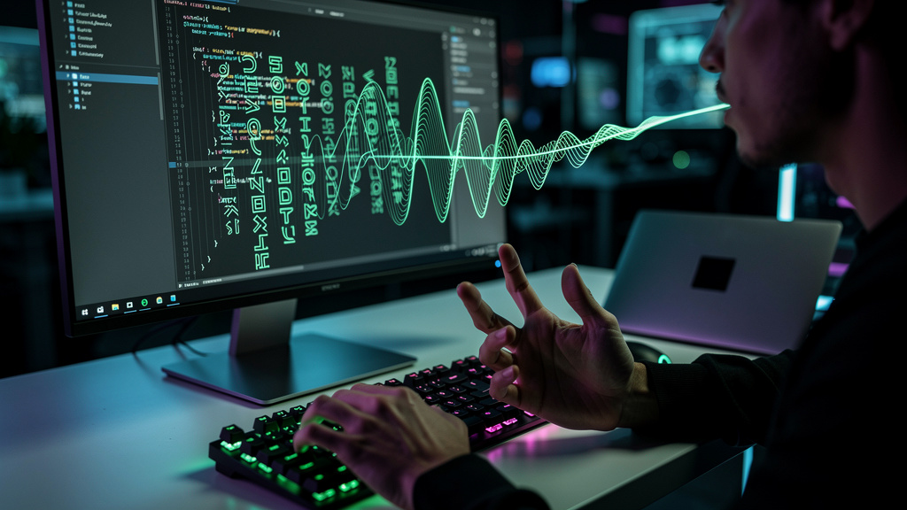 Voice Coding: a nova era da programação | Toolzz Voice