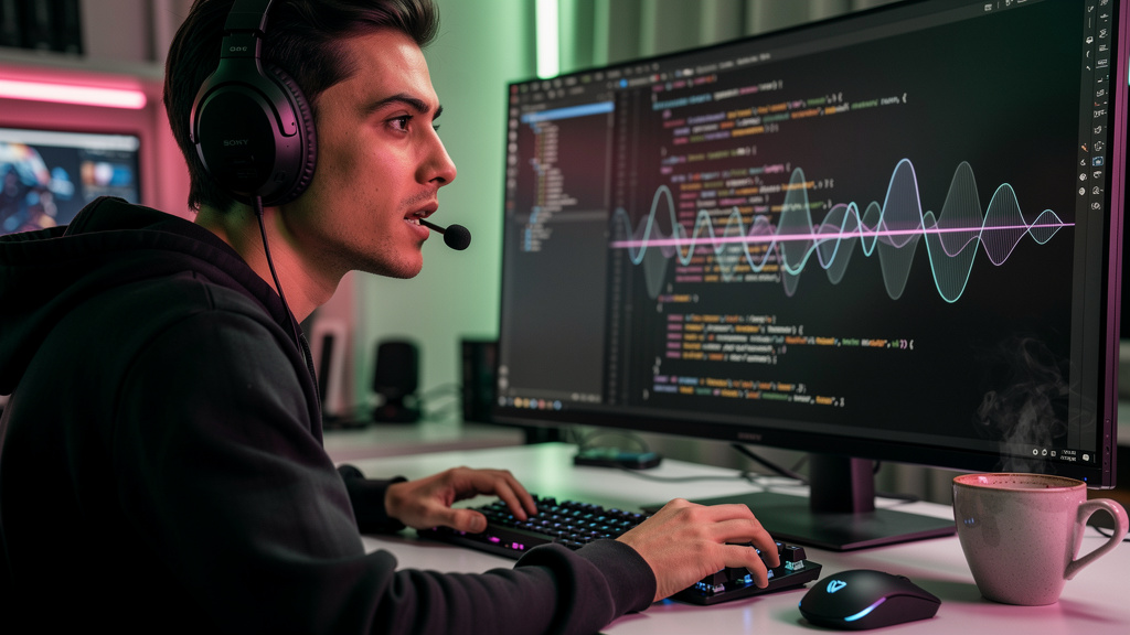 Voice Coding: a nova era da programação | Toolzz Voice