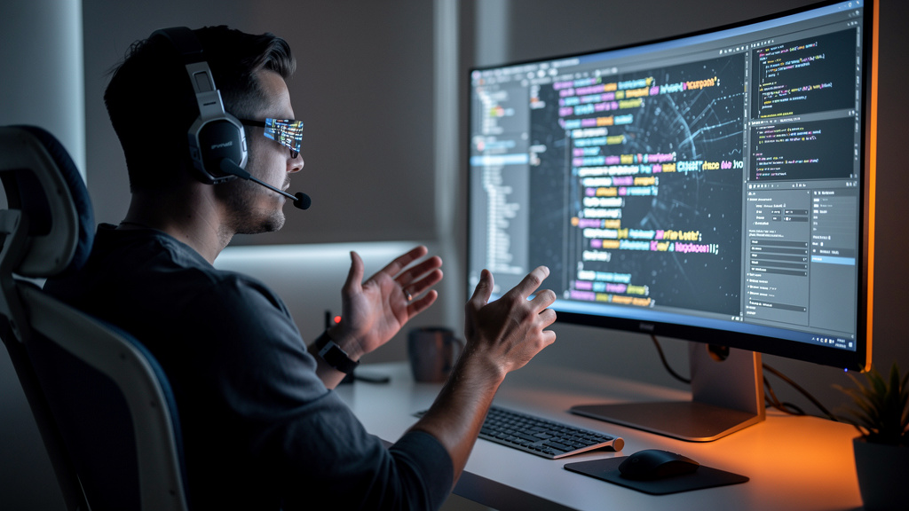 Voice Coding: a nova era da programação | Toolzz Voice