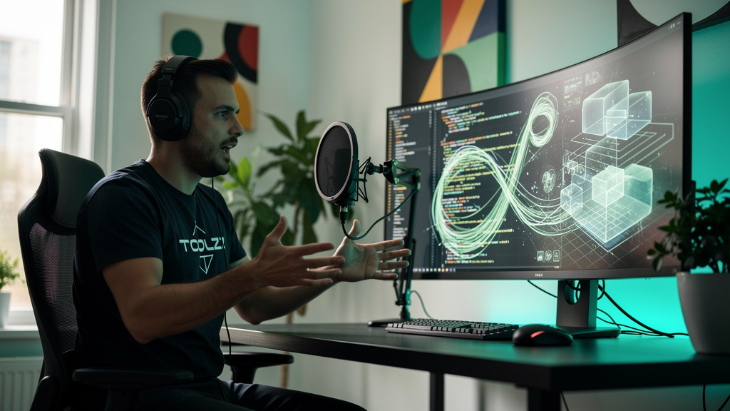 Voice Coding: a nova era da programação | Toolzz Voice