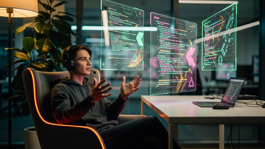 Voice Coding: a nova era da programação | Toolzz Voice