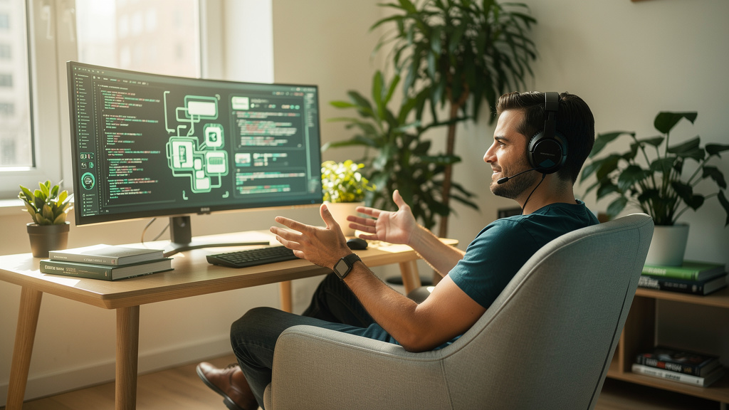 Voice Coding: a nova era da programação | Toolzz Voice