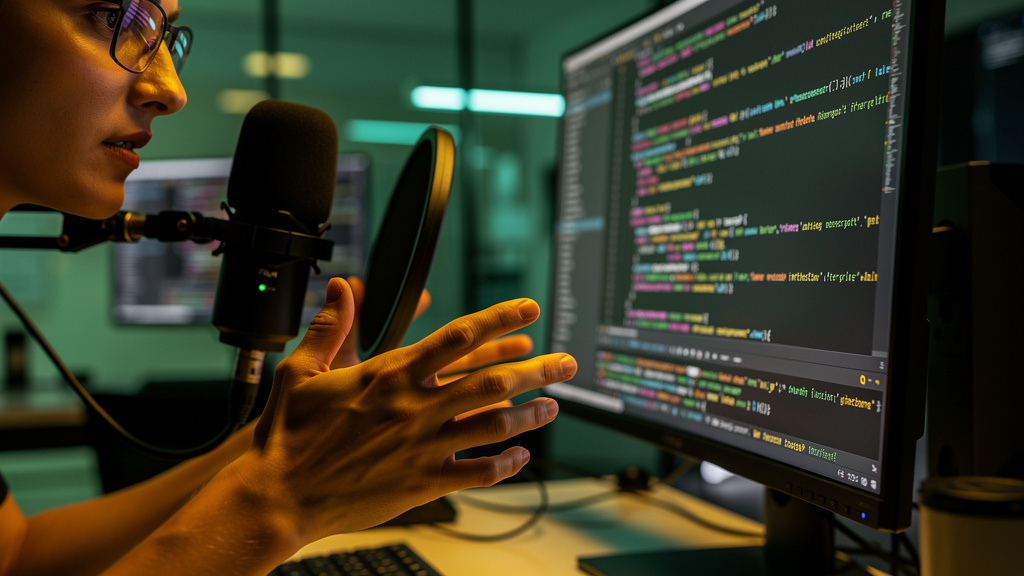 Voice Coding resolve a produtividade de desenvolvedores definitivamente