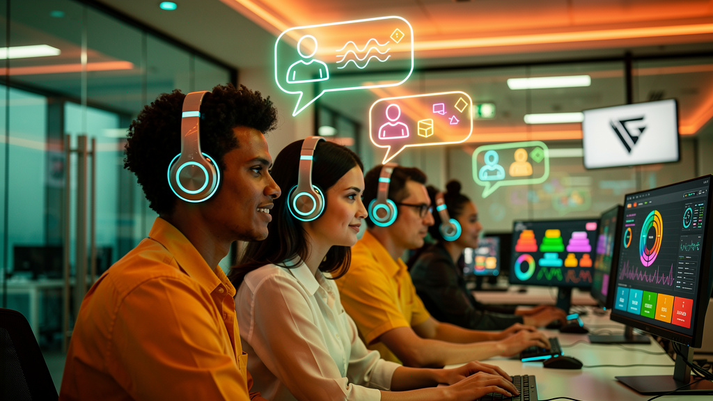 Voice OS para sua operação | Toolzz Voice