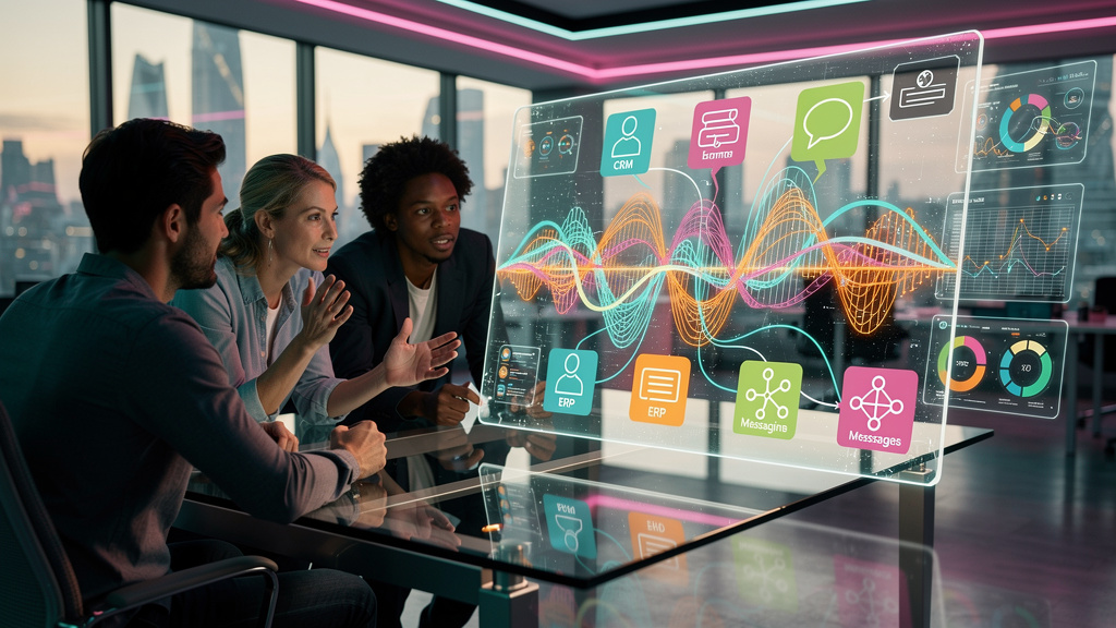 Voice OS para sua operação | Toolzz Voice