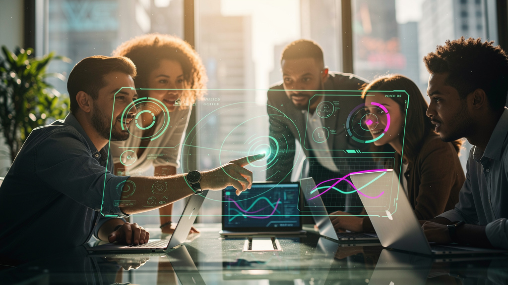 Voice OS para sua operação | Toolzz Voice