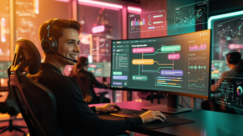 Voice OS para sua operação | Toolzz Voice