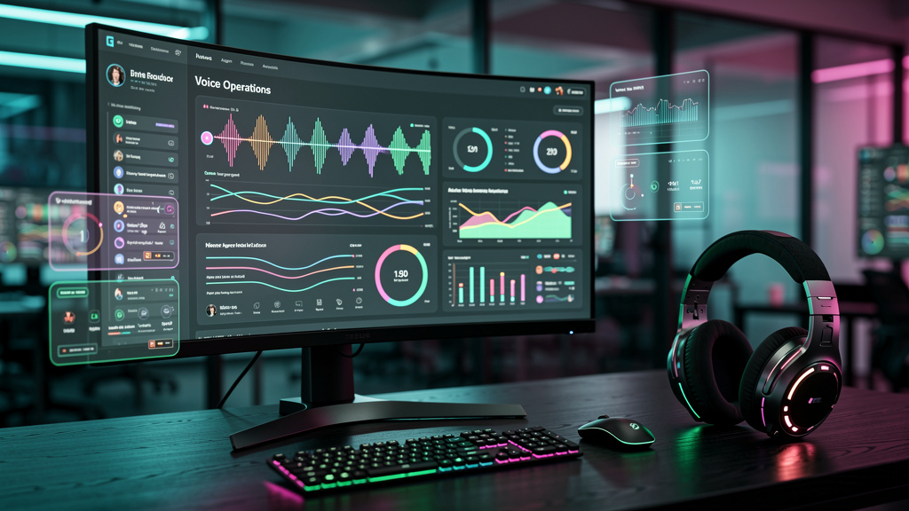 Voice OS para sua operação | Toolzz Voice