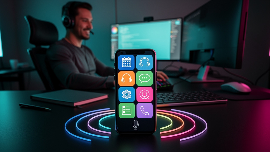 Voice OS para sua operação | Toolzz Voice