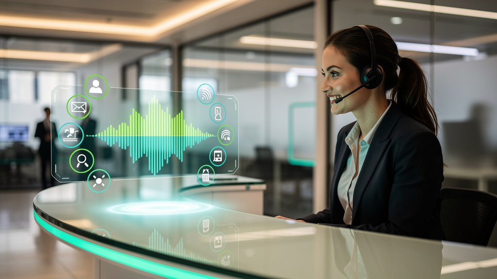 Voice OS para sua operação | Toolzz Voice