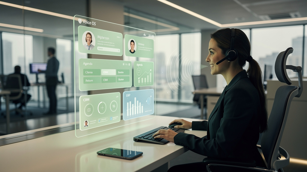 Voice OS para sua operação | Toolzz Voice