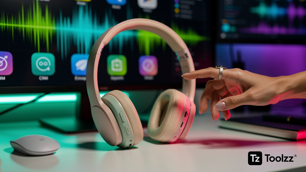 Voice OS para sua operação | Toolzz Voice