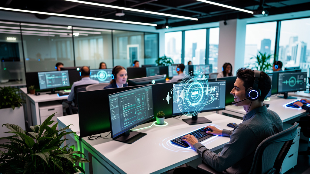 Voice OS para sua operação | Toolzz Voice