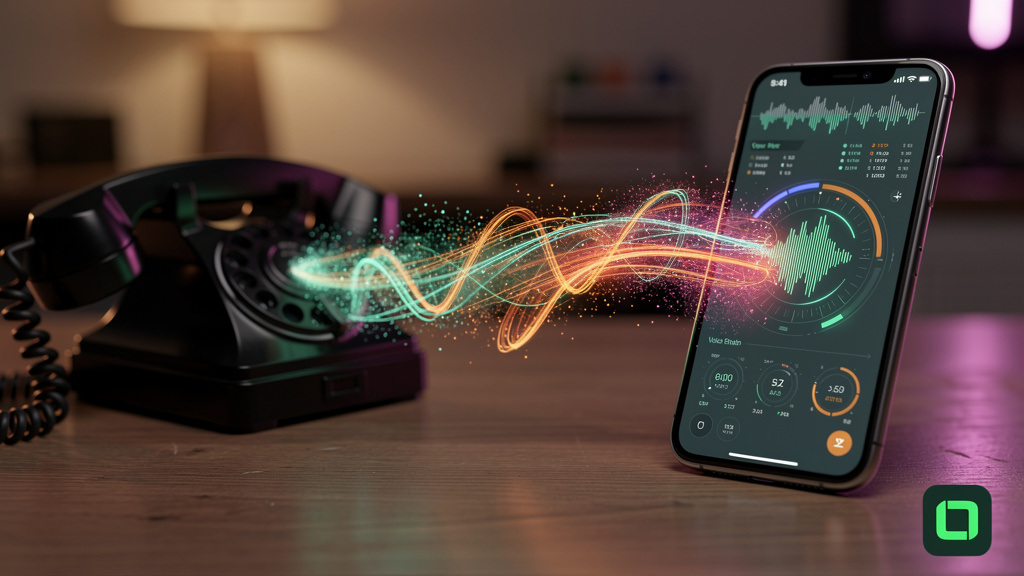 Voz em tempo real descomplicado: guia visual e prático