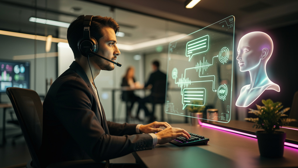 Voz em Tempo Real para Resolver a Crise do Atendimento 2026